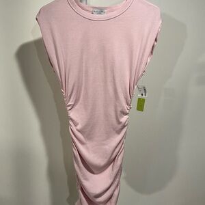 Michael Stars Pink Mini Dress
